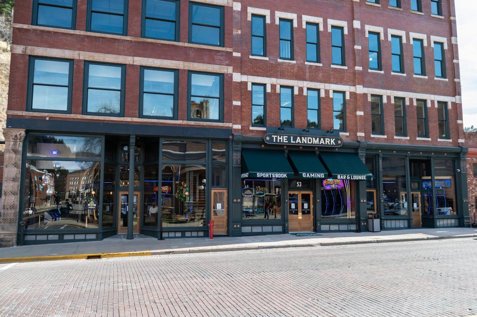 The Landmark Hotel & Casino Deadwood Extérieur photo